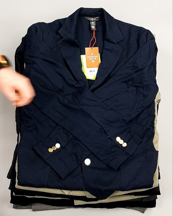 Фотография  228 - Пиджаки муж AMAZON 015#7,2 кг, ЛОТ №7770 оптом в Оренбурге и Оренбургской области