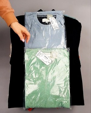 Фотография  546 - Джемпера легкие мужские TOM TAILOR 124#8,7 кг, ЛОТ №7606 оптом в Оренбурге и Оренбургской области