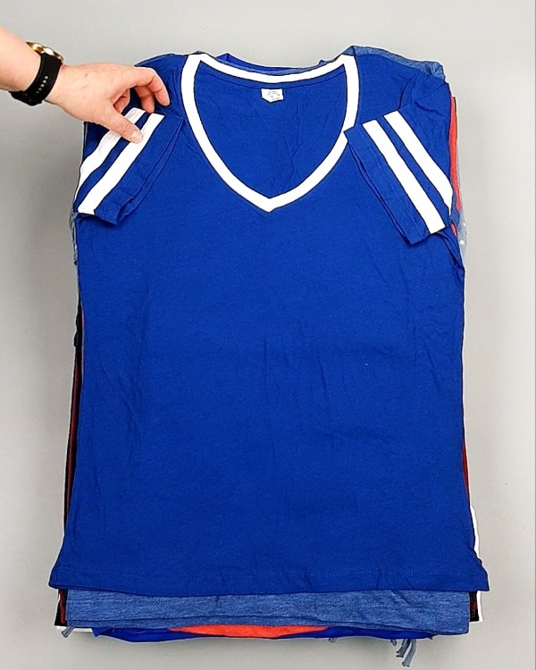 Фотография  817 - Футболки СТОК CAN 084#5 кг, ЛОТ №7839 оптом в Оренбурге и Оренбургской области