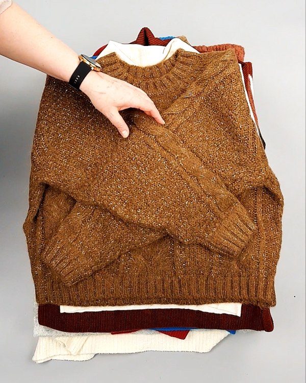 Фотография  270 - Джемпера СТОК CAN 084#7 кг, ЛОТ №7651 оптом в Оренбурге и Оренбургской области