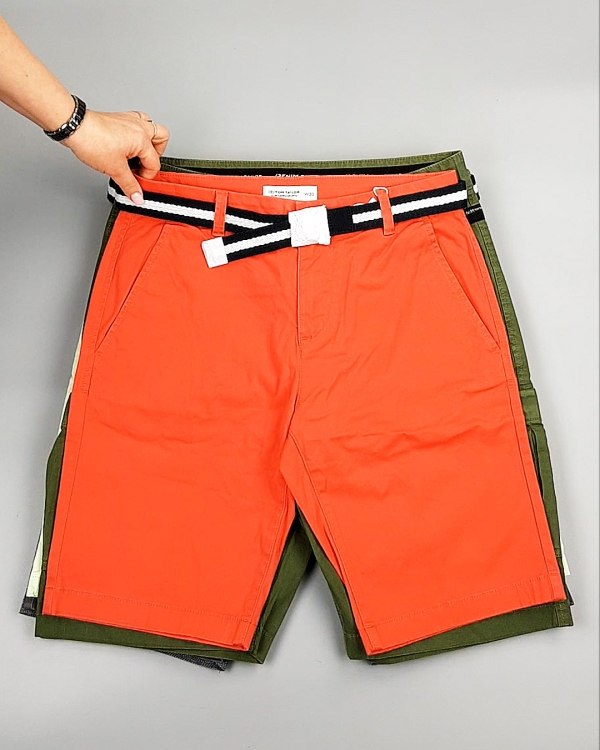 Фотография  293 - Шорты мужские TOM TAILOR 124#3,75 кг, ЛОТ №7602 оптом в Оренбурге и Оренбургской области