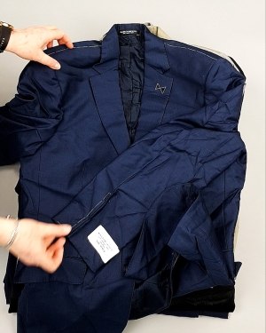 Фотография  991 - Пиджаки муж AMAZON 015#7,8 кг, ЛОТ №7774 оптом в Оренбурге и Оренбургской области