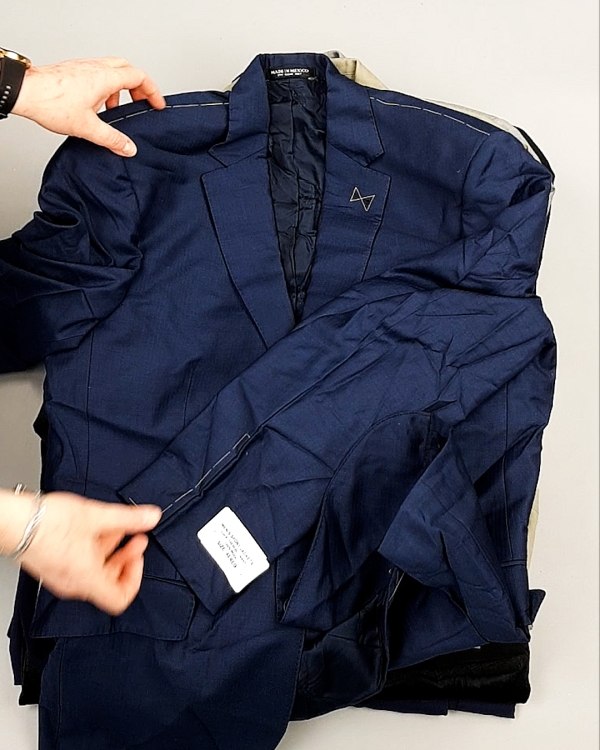 Фотография  600 - Пиджаки муж AMAZON 015#7,8 кг, ЛОТ №7774 оптом в Оренбурге и Оренбургской области