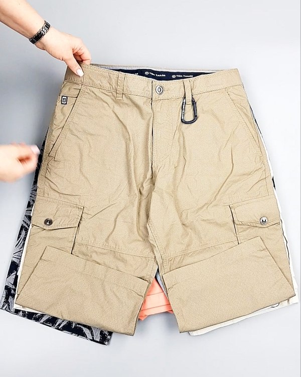 Фотография  747 - Шорты мужские TOM TAILOR 124#3,75 кг, ЛОТ №7601 оптом в Оренбурге и Оренбургской области