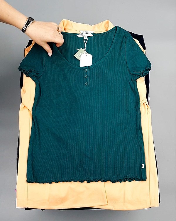 Фотография  122 - TOM TAILOR жен весна, лето mix 124#15 кг, ЛОТ №7567 оптом в Оренбурге и Оренбургской области