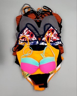 Фотография  391 - Купальники AMAZON жен 015#4 кг, ЛОТ №7796 оптом в Оренбурге и Оренбургской области