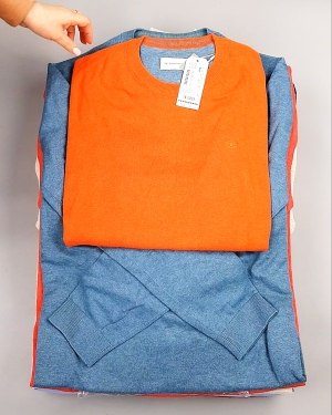 Фотография  325 - Джемпера легкие мужские TOM TAILOR 124#8,35 кг, ЛОТ №7605 оптом в Оренбурге и Оренбургской области