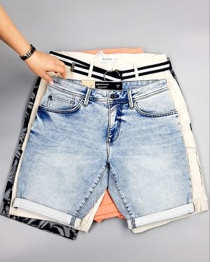 Фотография  103 - Шорты мужские TOM TAILOR 124#3,75 кг, ЛОТ №7601 оптом в Оренбурге и Оренбургской области