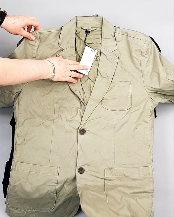 Фотография  480 - Пиджаки муж AMAZON 015#7,8 кг, ЛОТ №7774 оптом в Оренбурге и Оренбургской области