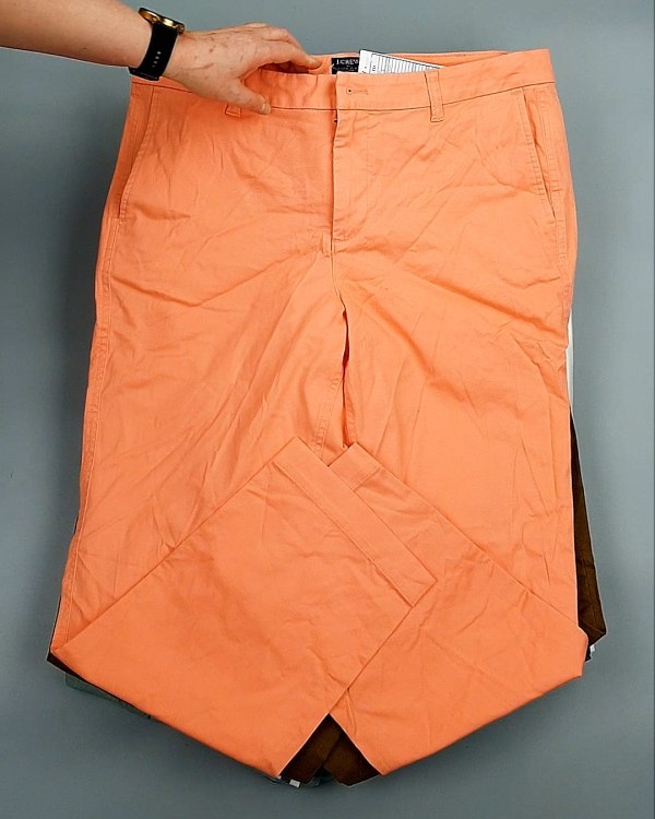 Фотография  543 - Брюки м/ж лето СТОК CAN 084#7 кг, ЛОТ №7656 оптом в Оренбурге и Оренбургской области