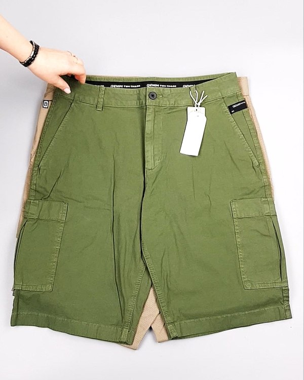 Фотография  527 - Шорты мужские TOM TAILOR 124#3,75 кг, ЛОТ №7600 оптом в Оренбурге и Оренбургской области