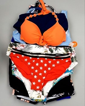 Фотография  680 - Купальники AMAZON жен 015#4 кг, ЛОТ №7798 оптом в Оренбурге и Оренбургской области