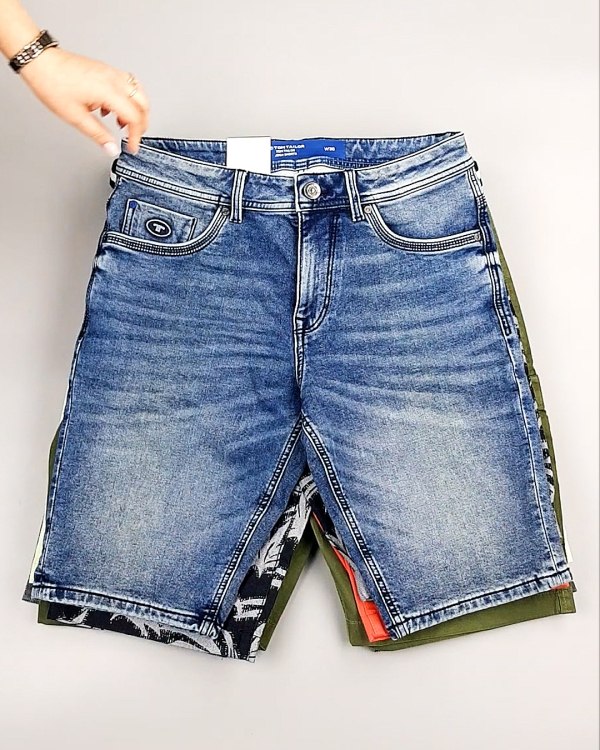 Фотография  454 - Шорты мужские TOM TAILOR 124#3,8 кг оптом в Оренбурге и Оренбургской области