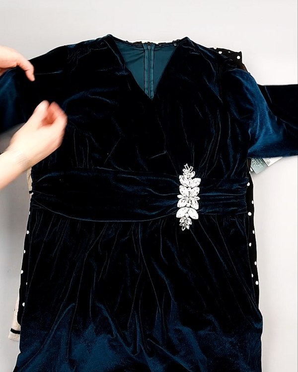 Фотография  430 - Платья СТОК CAN зима 084#7 кг, ЛОТ №7695 оптом в Оренбурге и Оренбургской области