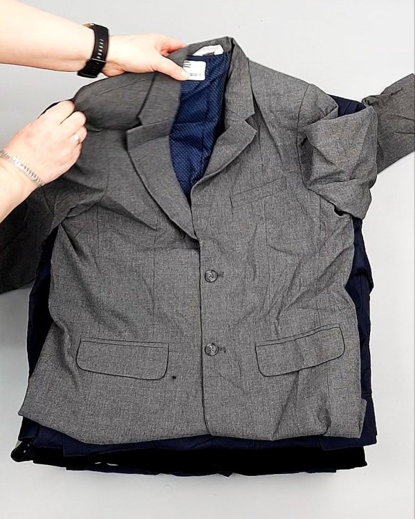 Фотография  739 - Пиджаки муж AMAZON 015#7,7 кг, ЛОТ №7773 оптом в Оренбурге и Оренбургской области