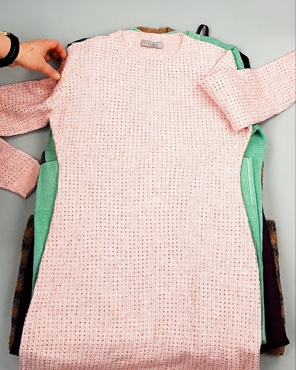 Фотография  877 - Платья СТОК CAN зима 084#7 кг оптом в Оренбурге и Оренбургской области