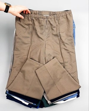 Фотография  142 - Брюки м/ж лето СТОК CAN 084#7 кг, ЛОТ №7652 оптом в Оренбурге и Оренбургской области