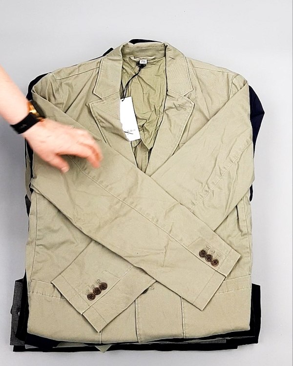 Фотография  604 - Пиджаки муж AMAZON 015#7 кг, ЛОТ №7769 оптом в Оренбурге и Оренбургской области