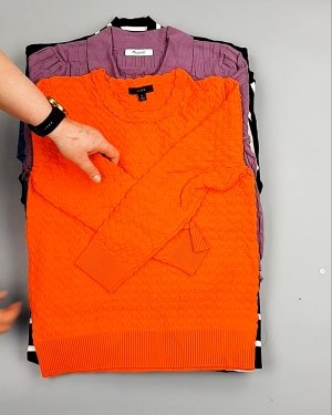 Фотография  976 - Джемпера легкие СТОК CAN 084#7 кг оптом в Оренбурге и Оренбургской области