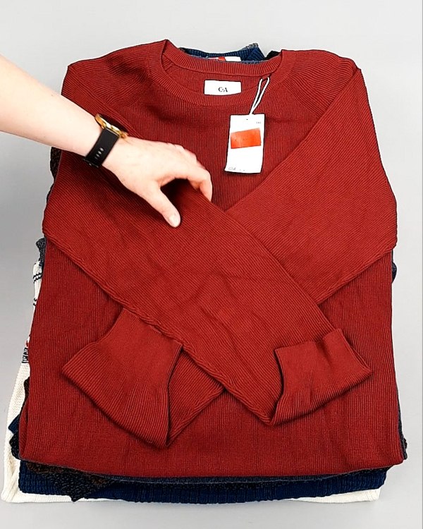 Фотография  427 - Джемпера мужские C&A 025#7 кг оптом в Оренбурге и Оренбургской области