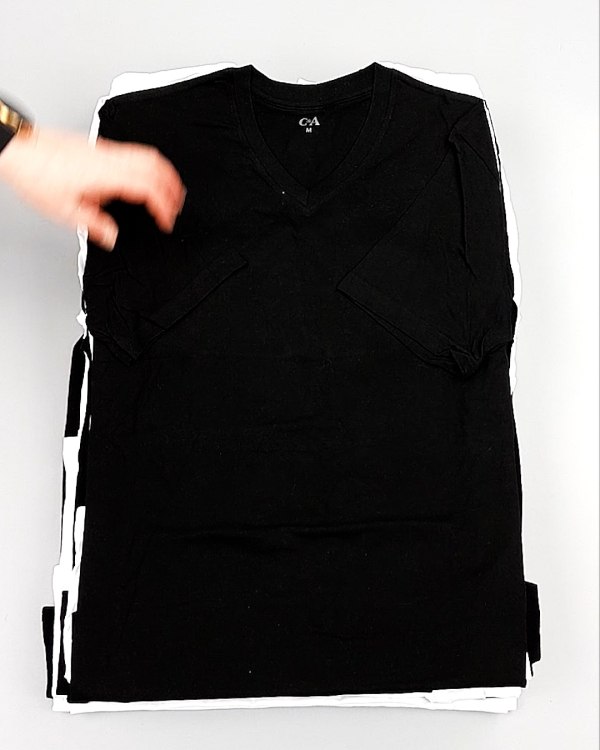 Фотография  638 - Футболки мужские C&A 025#5 кг оптом в Оренбурге и Оренбургской области