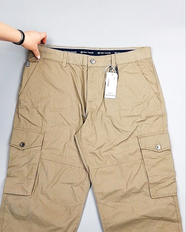 Фотография  806 - Шорты мужские TOM TAILOR 124#3,75 кг, ЛОТ №7600 оптом в Оренбурге и Оренбургской области