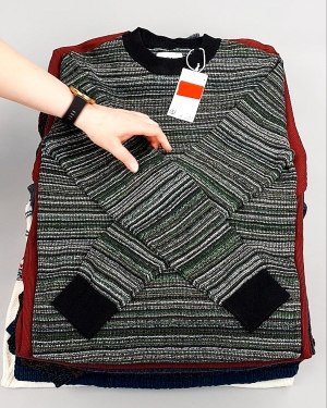 Фотография  499 - Джемпера мужские C&A 025#7 кг оптом в Оренбурге и Оренбургской области