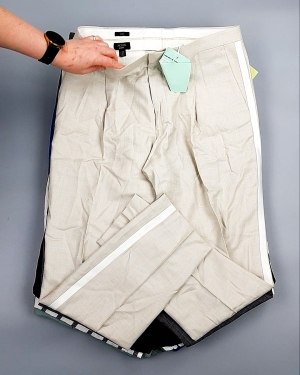 Фотография  312 - Брюки м/ж лето СТОК CAN 084#7 кг оптом в Оренбурге и Оренбургской области