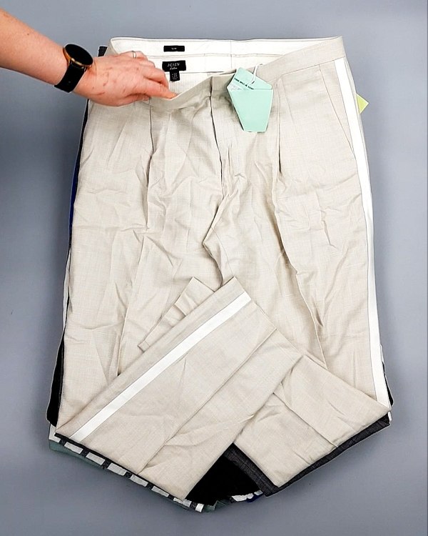 Фотография  507 - Брюки м/ж лето СТОК CAN 084#7 кг оптом в Оренбурге и Оренбургской области