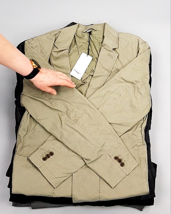 Фотография  493 - Пиджаки муж AMAZON 015#7,2 кг, ЛОТ №7770 оптом в Оренбурге и Оренбургской области