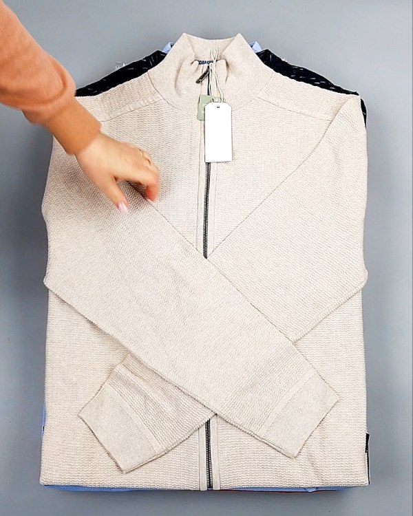 Фотография  896 - Джемпера легкие мужские TOM TAILOR 124#8,35 кг, ЛОТ №7605 оптом в Оренбурге и Оренбургской области