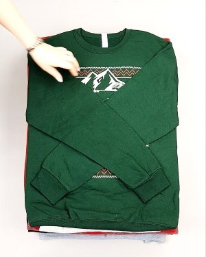 Фотография  504 - SWEATSHIRT CAN 084#10 кг, ЛОТ №7620 оптом в Оренбурге и Оренбургской области