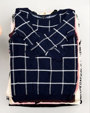 Купить Джемпера легкие СТОК CAN 084#7 кг, ЛОТ №7632 оптом в Оренбурге и Оренбургской области