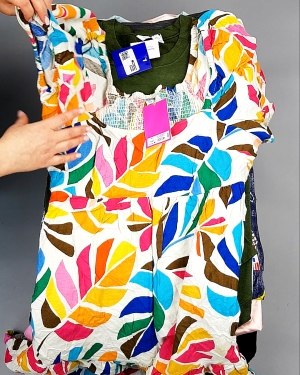 Фотография  934 - AMAZON mix жен лето 015#15 кг, ЛОТ №7723 оптом в Оренбурге и Оренбургской области