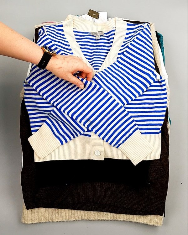 Фотография  507 - Джемпера СТОК CAN 084#7 кг оптом в Оренбурге и Оренбургской области