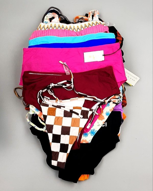 Фотография  577 - Купальники AMAZON жен 015#4 кг, ЛОТ №7796 оптом в Оренбурге и Оренбургской области