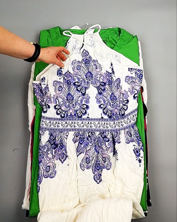 Фотография  842 - Платья СТОК CAN лето 084#7 кг оптом в Оренбурге и Оренбургской области