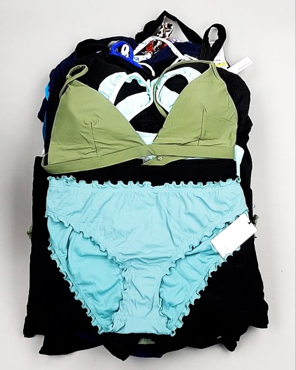 Фотография  898 - Купальники AMAZON жен 015#4 кг, ЛОТ №7797 оптом в Оренбурге и Оренбургской области