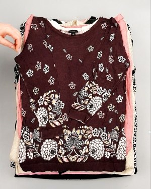 Фотография  826 - Джемпера легкие СТОК CAN 084#7 кг, ЛОТ №7632 оптом в Оренбурге и Оренбургской области