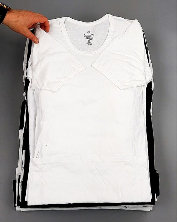 Фотография  640 - Футболки мужские C&A 025#5 кг оптом в Оренбурге и Оренбургской области