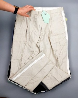 Фотография  487 - Брюки м/ж лето СТОК CAN 084#7 кг, ЛОТ №7656 оптом в Оренбурге и Оренбургской области