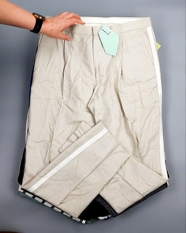 Фотография  541 - Брюки м/ж лето СТОК CAN 084#7 кг, ЛОТ №7656 оптом в Оренбурге и Оренбургской области