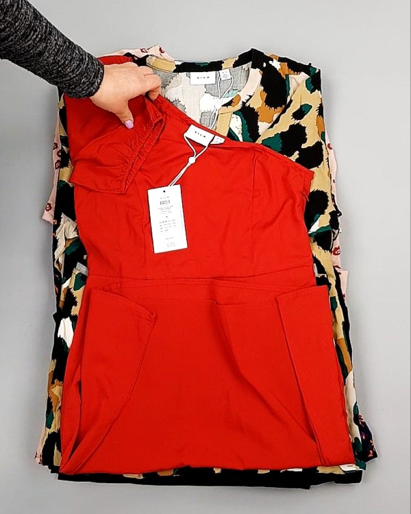 Фотография  232 - Платья VILA Summer 104#5 кг, ЛОТ №7833 оптом в Оренбурге и Оренбургской области