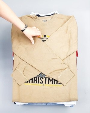 Фотография  774 - SWEATSHIRT CAN 084#10 кг, ЛОТ №7618 оптом в Оренбурге и Оренбургской области