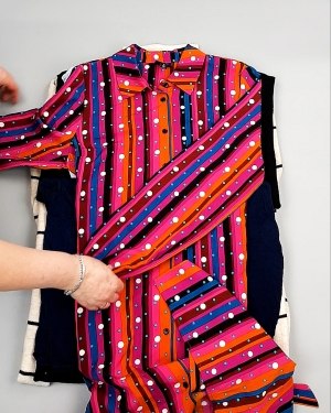 Фотография  818 - Платья СТОК CAN зима 084#7 кг, ЛОТ №7695 оптом в Оренбурге и Оренбургской области