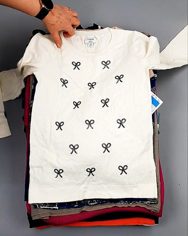 Фотография  738 - Джемпера легкие СТОК CAN 084#7 кг, ЛОТ №7633 оптом в Оренбурге и Оренбургской области