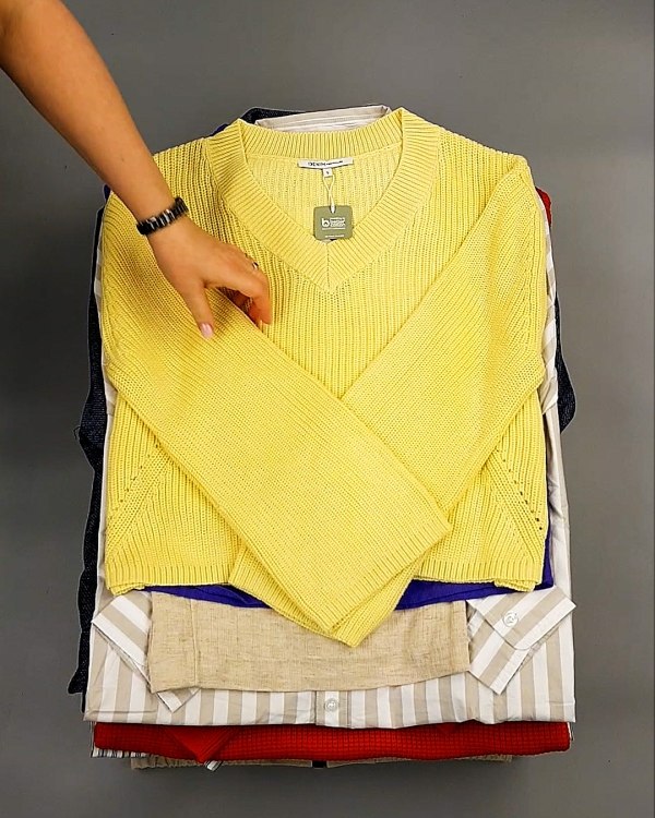 Фотография  548 - TOM TAILOR м/ж весна, лето mix 124#15 кг, ЛОТ №7576 оптом в Оренбурге и Оренбургской области