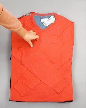 Фотография  676 - Джемпера легкие мужские TOM TAILOR 124#8,35 кг, ЛОТ №7605 оптом в Оренбурге и Оренбургской области