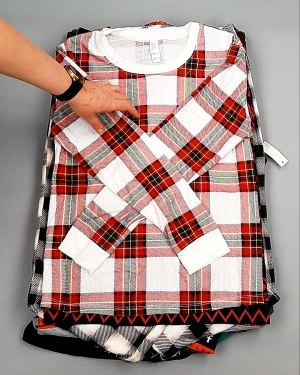 Фотография  169 - Домашняя одежда м/ж AMAZON 015#7 кг, ЛОТ №7783 оптом в Оренбурге и Оренбургской области