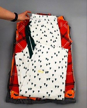 Фотография  229 - Домашняя одежда м/ж AMAZON 015#7 кг, ЛОТ №7782 оптом в Оренбурге и Оренбургской области